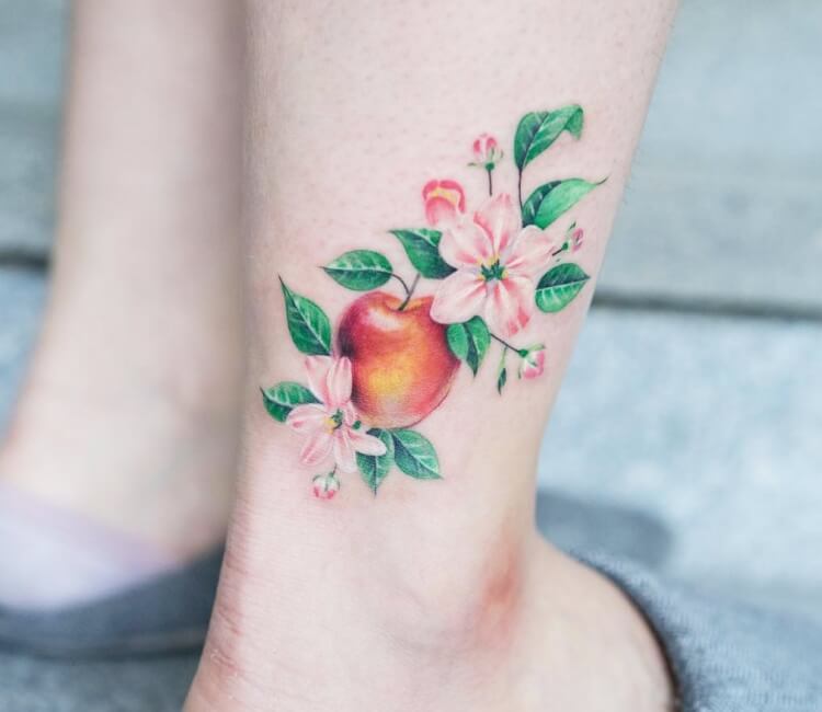 Cherry blossom tattoo  Makeupandbeautycom