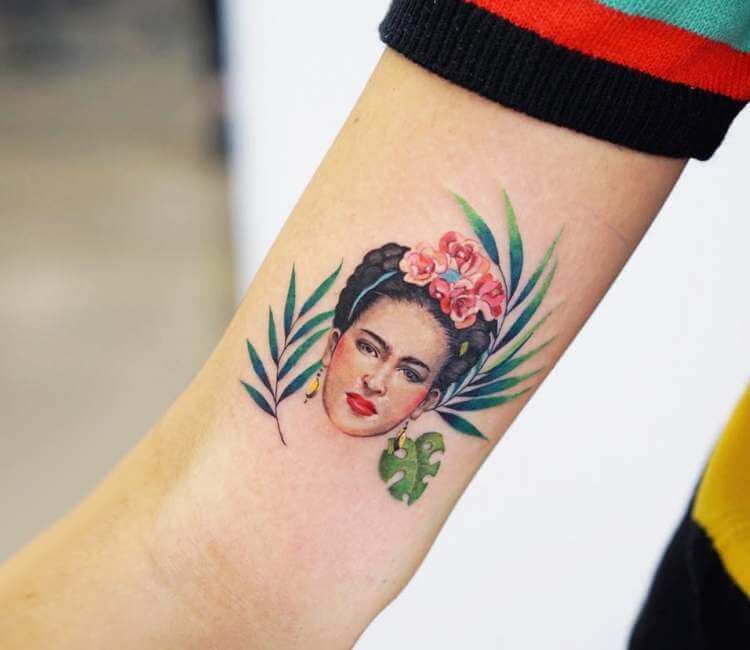 15 Artistic Frida Kahlo Tattoos  Tattoodo