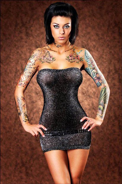 Brina Murphy - tattoos gallery. 