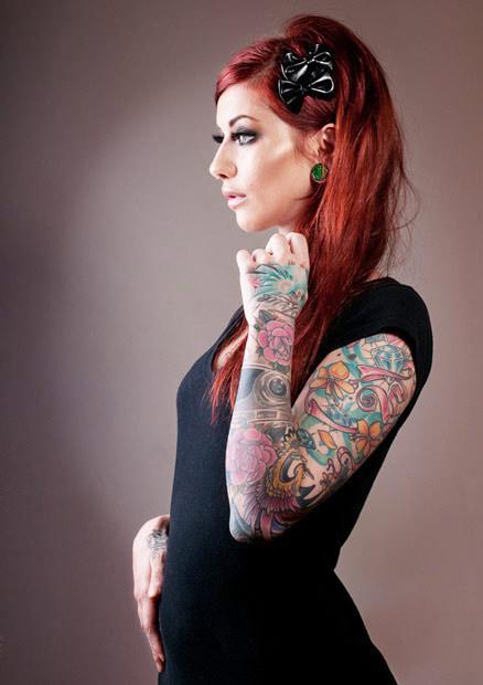 Tattoo photo of Lady Diamond | Post 2929