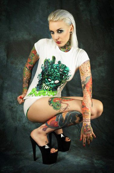 Tattoo photo of Lexy Hell | Post 973