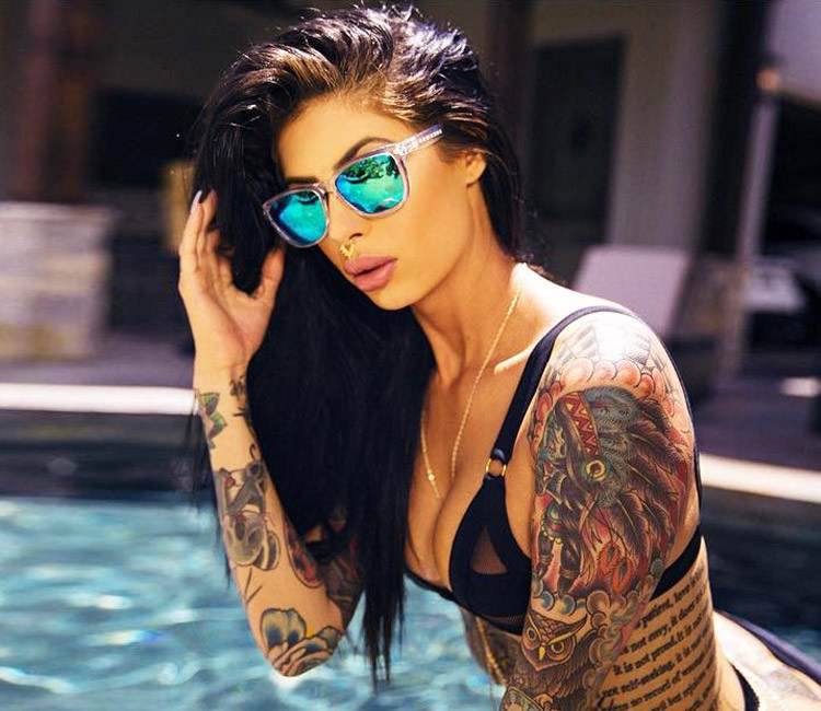 Girl Tattoo Models