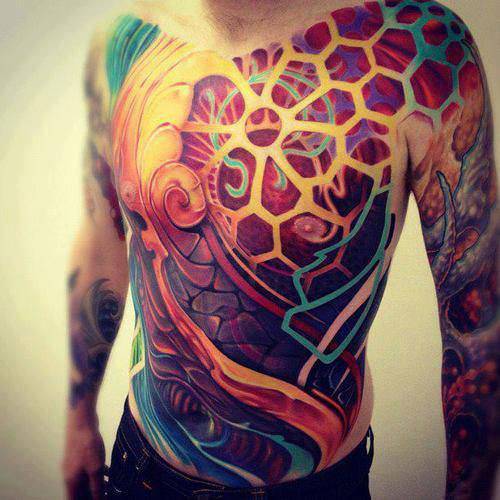 Tattoo art and photo by Unknown Artist | Post 9422