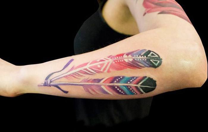 The Real Meaning Of An Arrow Tattoo - The List | Arrow tattoos for women, Arrow  tattoos, Small arrow tattoos