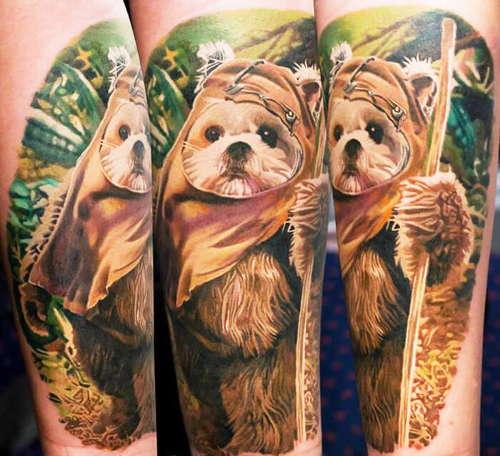 Star Wars Tattoo By Gunnar V Post