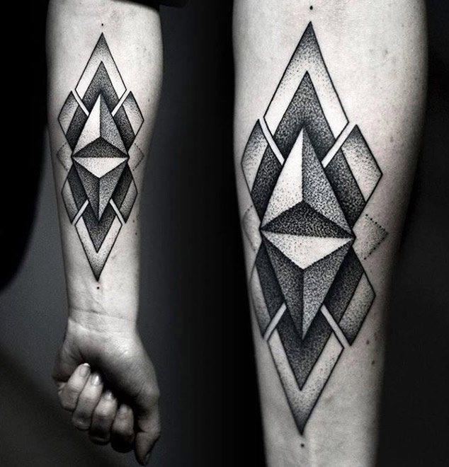 Healed Geometric dotwork full sleeve tattoo . . . . . #dotwork #dotworkers  #dotworktattoo #dots #blackwork #blackworktattoo… | Instagram