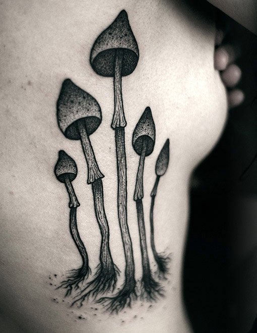 Nature tattoo by Kamil Czapiga  Post 12331