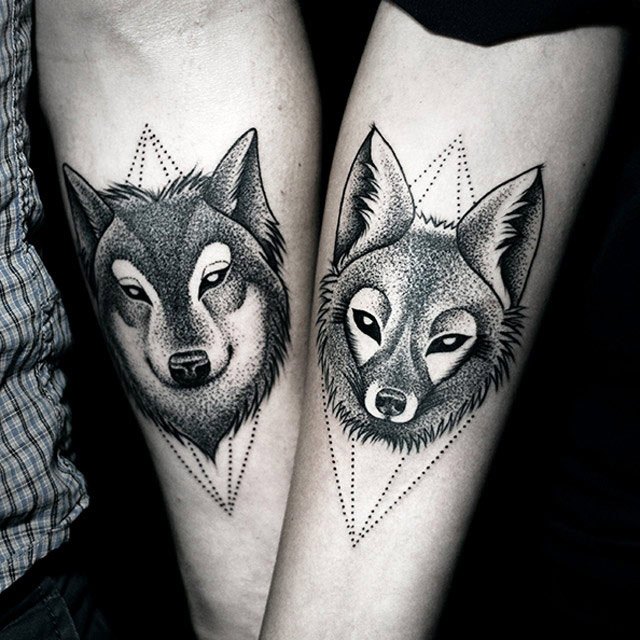 Cute Dotwork Animal Tattoos by Sarah Whitehouse  Tattoodo