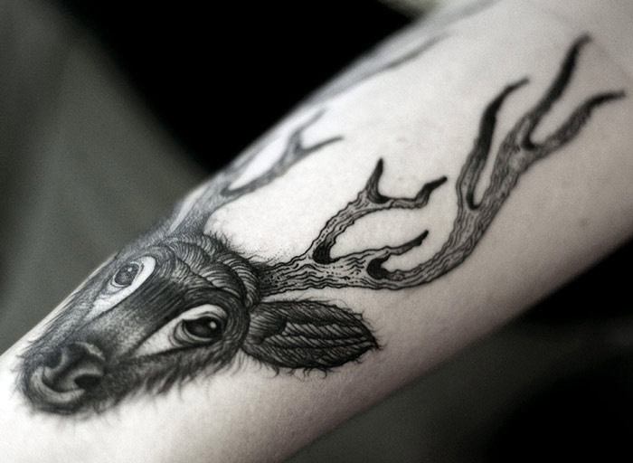 Animal tattoo - Tattoo Design