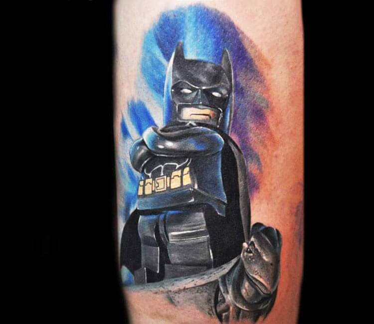 Batman tattoo by Riccardo Cassese | Post 7898