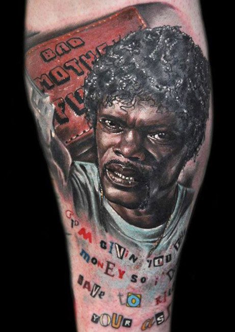 Movies tattoo by Igor Igoryoshi