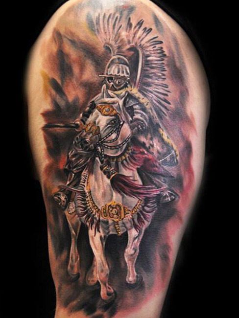 Flyin Aces Tattoo na Twitteri Done by Ken PolishWarrior  PolishHussars Poland Horse Polandtattoo coveruptattoo midieval  poland Warrior treatyoself bodymodification expressyourself  HumanCanvas inked tattoo GetInked getatted 