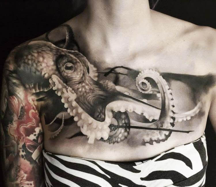 53 Octopus Tattoo Designs for Men [2024 Inspiration Guide]