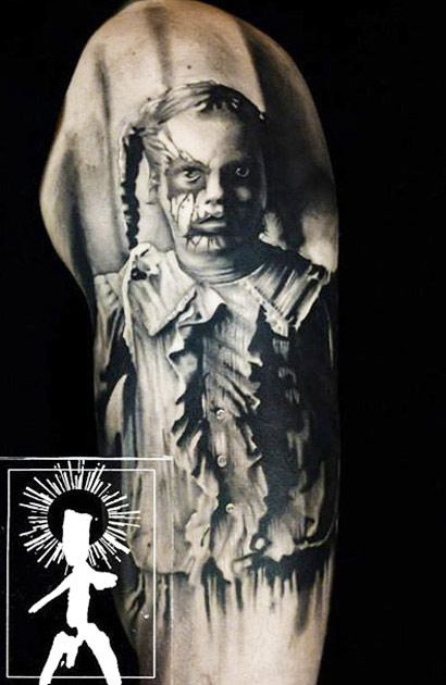 Figures Tattoo By Neon Judas Post 12060