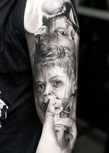 Children tattoo by Neon Judas | Post 12113