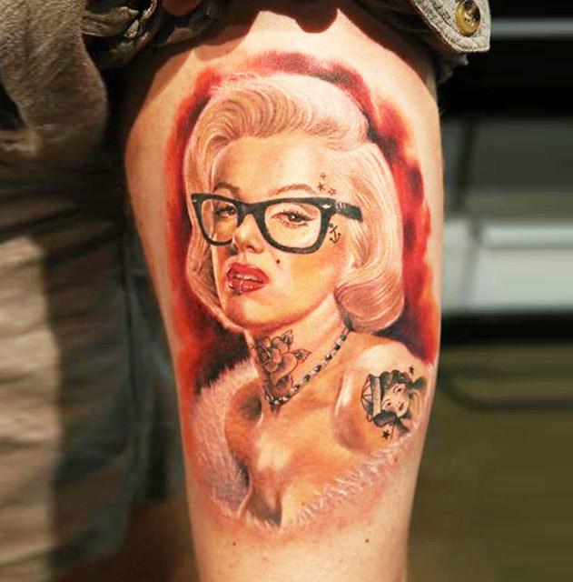 Top 56 Marilyn Monroe Tattoos