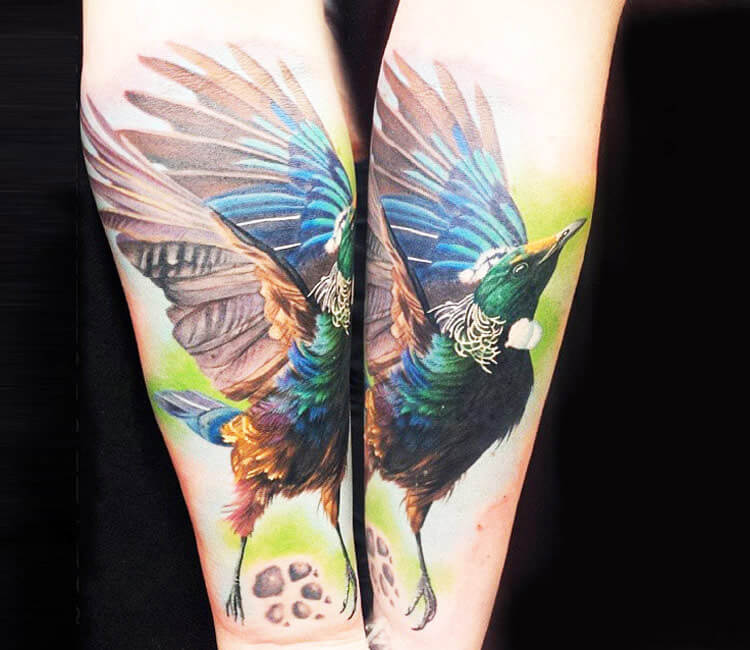 Bird tattoo by Steve Butcher | Post 13025