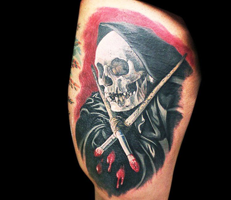 Silicone Tattoo Skull: Super Realistic Bone Shape Tattoo - Temu