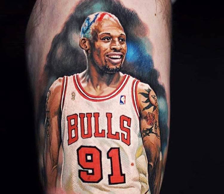 Chicago Bulls Tattoos  Tattoofilter