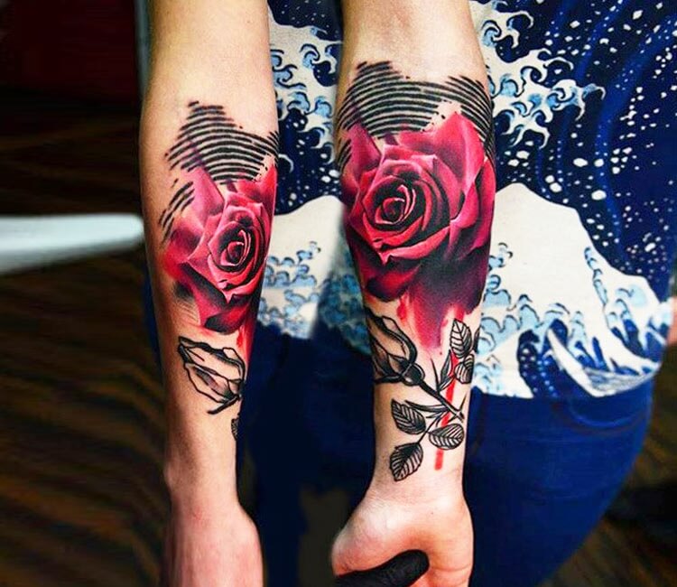 The Rose Tattoo: A Symbol of Love and Beauty — Certified Tattoo Studios