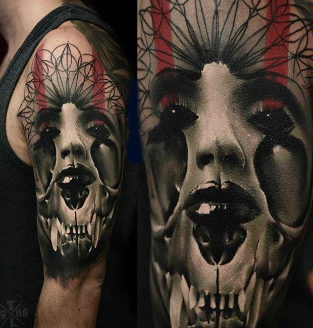 20 Horror Tattoo Design Inspired by Halloween Season