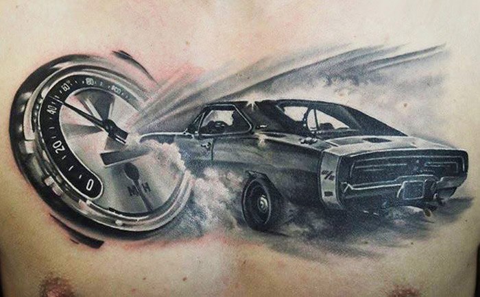 Learn 96 about car tattoos simple latest  indaotaonec