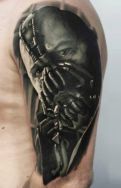 Movies tattoo by Igor Igoryoshi