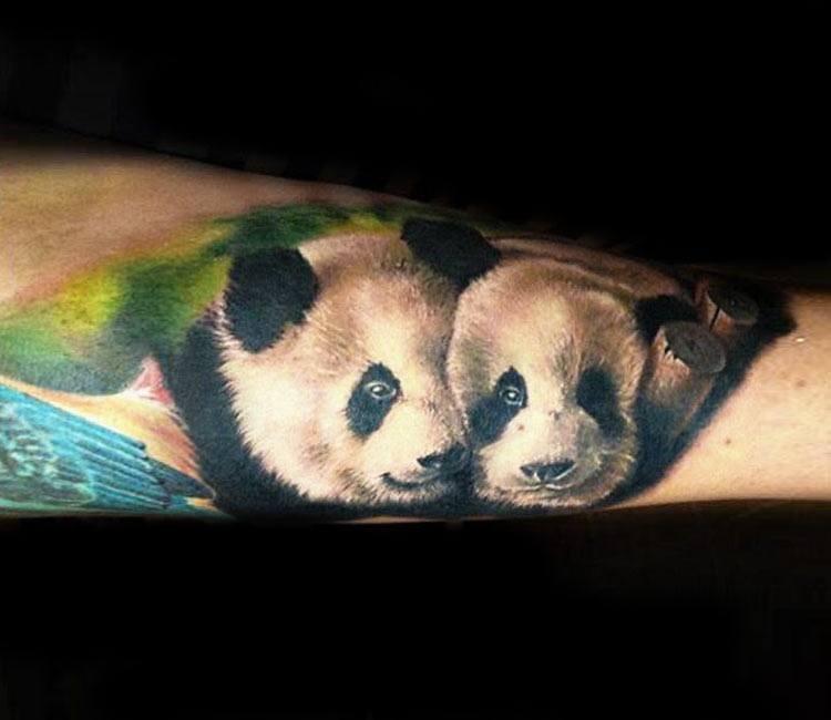 Top 52 Panda Tattoos