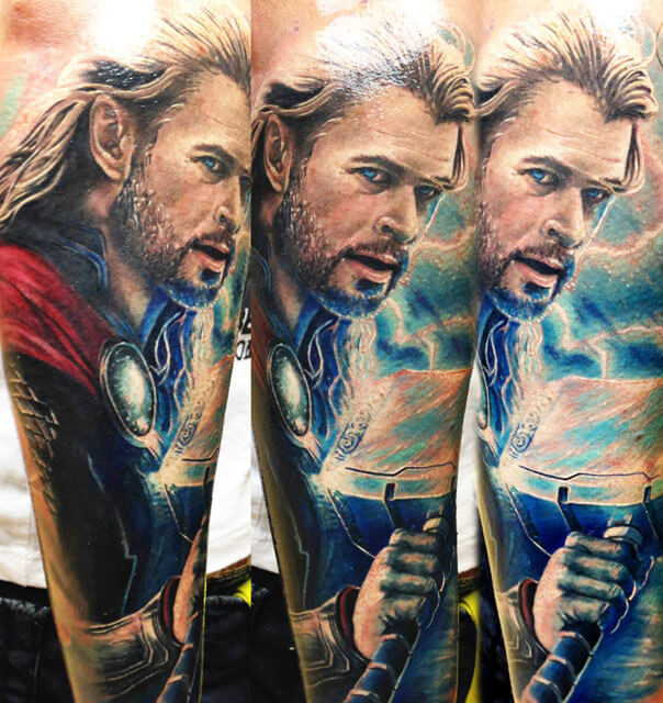 30 Thundering Lightning Tattoo Designs And Ideas For You - | Bolt tattoo,  Lightning tattoo, Galaxy tattoo