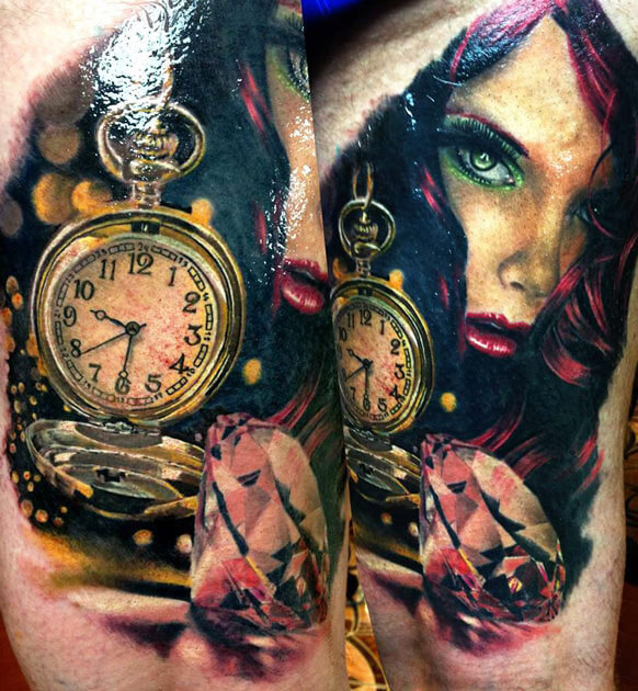 Tattoo design (realism) by gpreece on DeviantArt